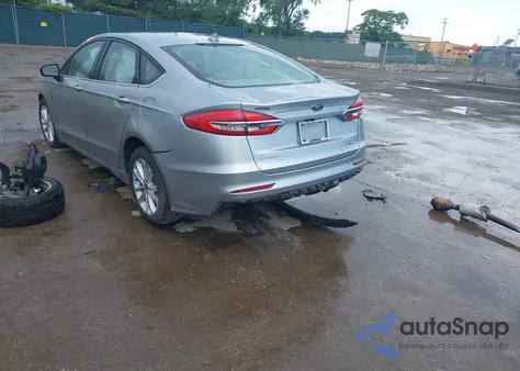 2020 Ford Fusion Hybrid Se z USA, uszkodzony, nr VIN 3FA6P0LU1LR173427